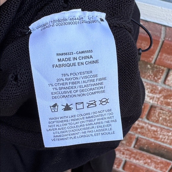 Nike Sportswear Tech Pack Black Long Sleeve Men's Sweater Size Medium - Picture 8 of 9